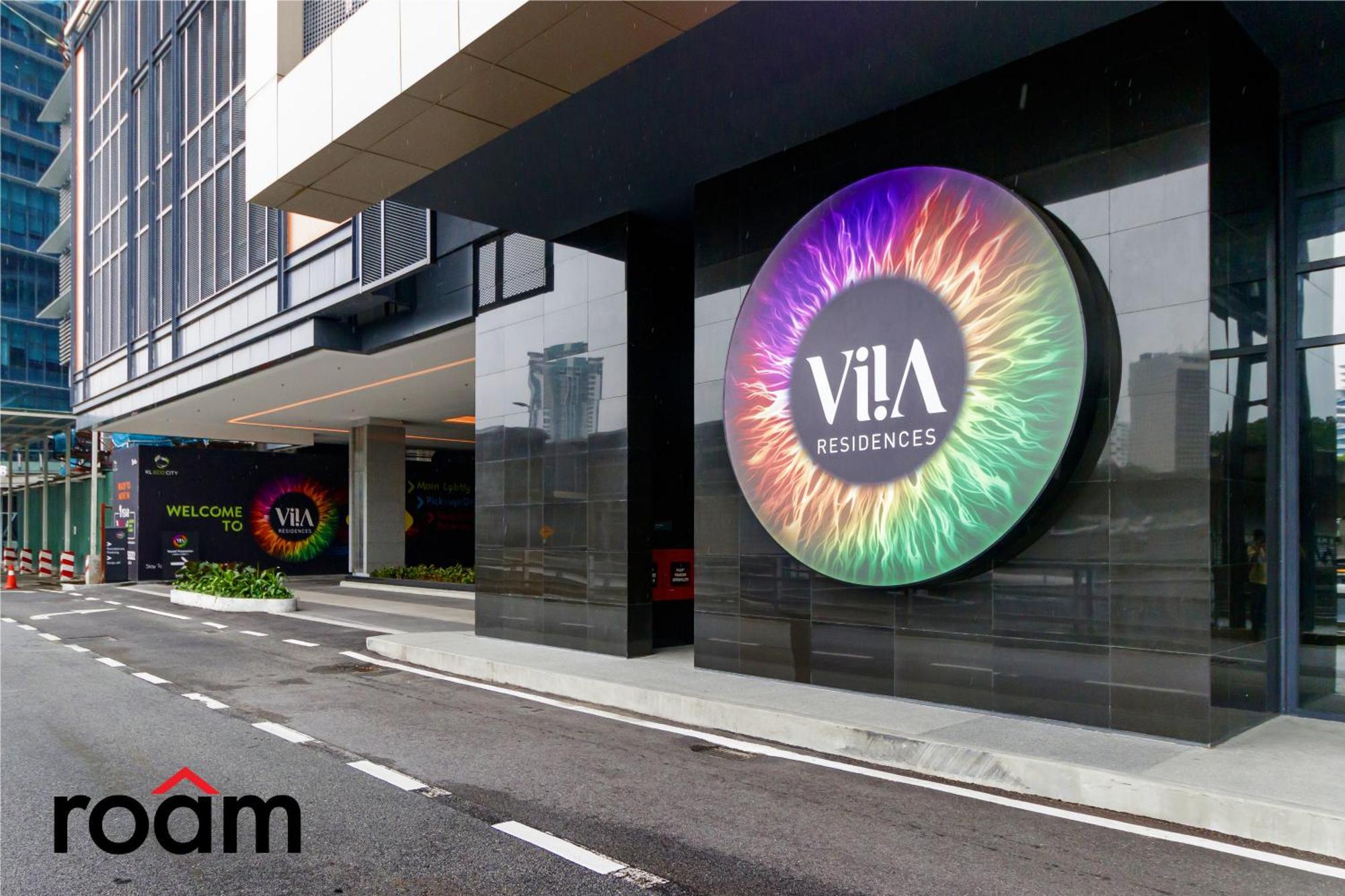 Viia Residences Kuala Lumpur Exterior photo