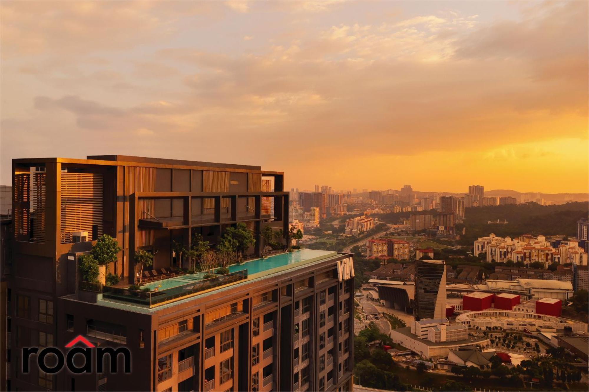 Viia Residences Kuala Lumpur Exterior photo